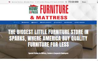 Home Express Furniture and Mattress Outlet of Spanish Springs