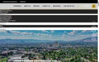 Lisamarie Wand Group - Commercial Real Estate & Business Brokering Experts of Spanish Springs website