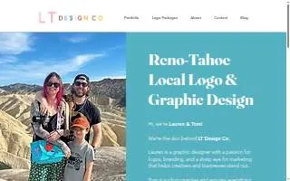 LT Design Co. website