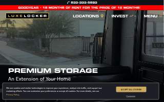LuxeLocker Premium Storage