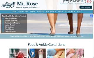 Mt. Rose Foot & Ankle Specialists of Spanish Springs