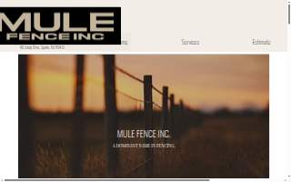 Mule Fence Inc. of Sparks