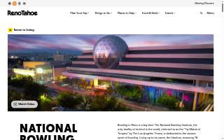 National Bowling Stadium