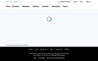Orion Technologies, Inc. of Spanish Springs website