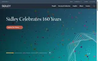Sidley & Associates website