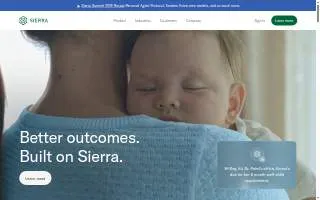 Sierra Cleaning Systems website