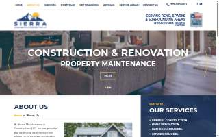 Sierra Maintenance & Construction, LLC.