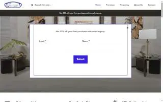 Silver State Furniture of Spanish Springs website