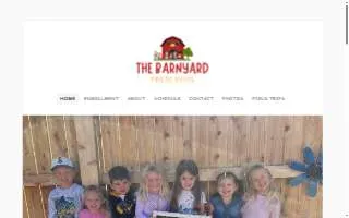 The Barnyard Preschool website