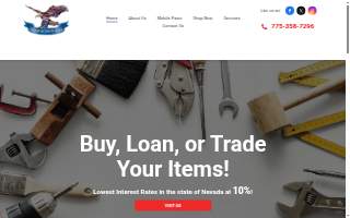 All American Jewelry and Loan of Sparks website