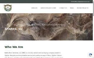 Battle Born Ventures website