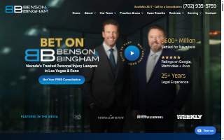 Benson & Bingham Accident Injury Lawyers, LLC of Sparks