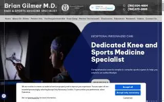 Brian Gilmer, MD website