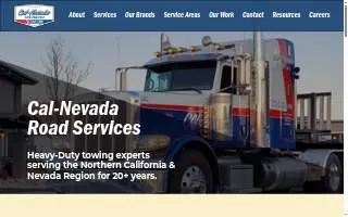 Cal-Nevada Towing of Sparks website