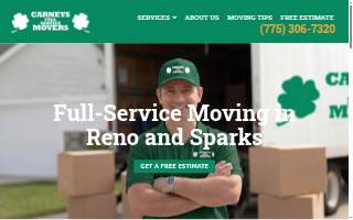 Carneys Full Services Movers - Best Moving Company in Reno & Sparks