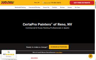 CertaPro Painters of Reno