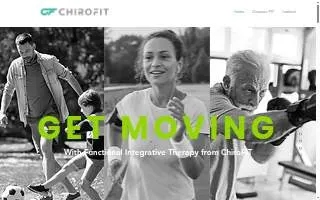 ChiroFIT of Sparks website
