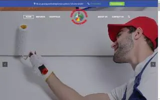 Color Your World Painting of Sparks website