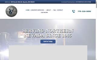 Concrete Sparks NV
