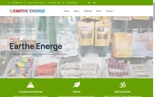 Earthe Energe website