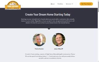 High Sierra Remodeling & Construction