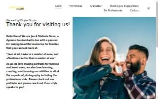 LightStyles Studio website