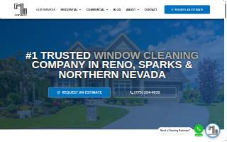M2 Window Cleaning Reno & Sparks