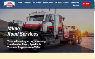 Milne Towing Services of Sparks