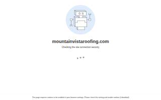 Mountain Vista Roof Systems