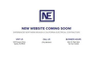 Nelson Electric Co., Inc. of Sparks website