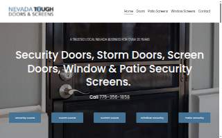 Nevada Tough Doors & Screens of Sparks