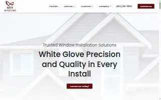 NTY Windows of Sparks website