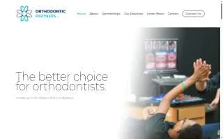 Orthodontic Partners – Sparks website