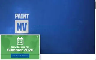 Paint NV of Sparks website
