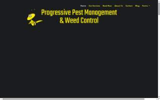 Progressive Pest Management and Weed Control of Sparks