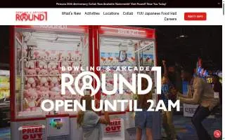Round1 Bowling & Arcade Meadowood Mall of Sparks website