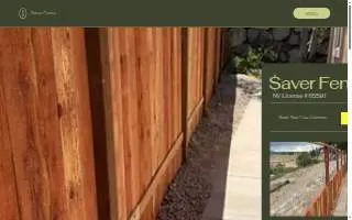 Saver Fence of Sparks website