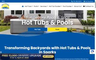 Sun Leisure Pools & Spas