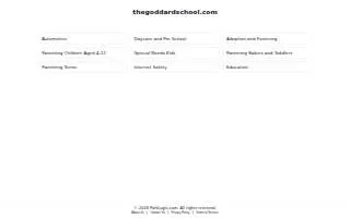 The Goddard School of Sparks website