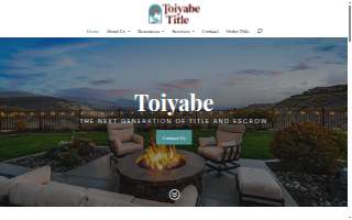Toiyabe Title of Spanish Springs