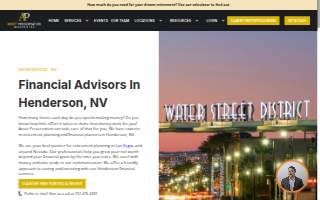 Asset Preservation Wealth & Tax, Financial Advisors of Spring Creek