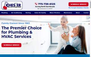 Charles H. Chester Plumbing and Heating, Inc.