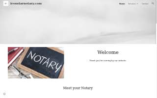 Iron star notary