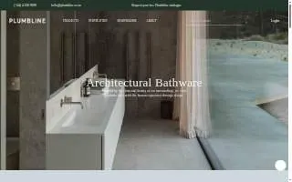 PlumbLine of Spring Creek website