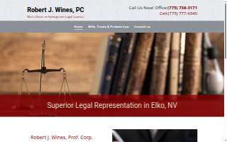 Robert J. Wines, Prof. Corp.