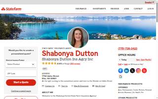 Shabonya Dutton - State Farm Insurance Agent
