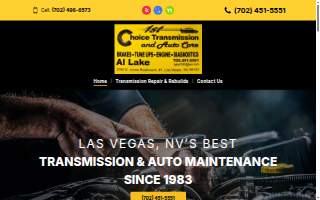 1st Choice Transmission of Spring Valley