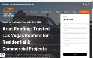 Ariat Roofing, Inc. of Spring Valley