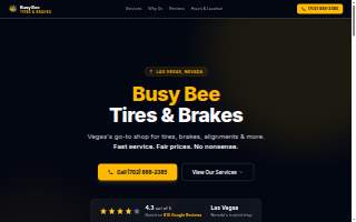 Busy Bee Tires & Brakes