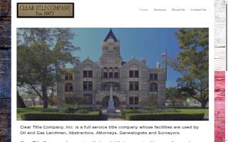 Clear Title Company of Spring Valley